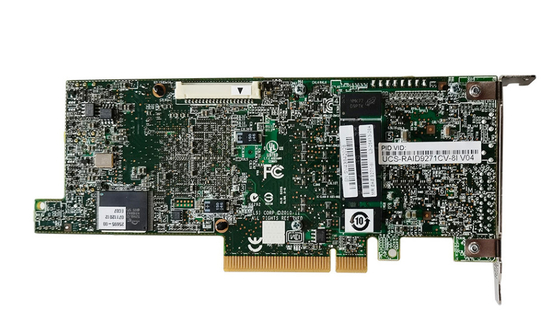 Puerto del regulador 8 del SAS SATA RAID del adaptador de la LSI SAS 9271-8i 6Gb/S PCI Express 3,0