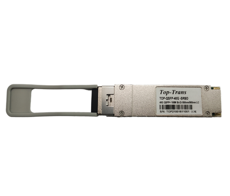 Transmisor-receptor Cisco QSFP-40G-BIDI de la fibra con varios modos de funcionamiento 850NM de PAM4 los 300M compatible