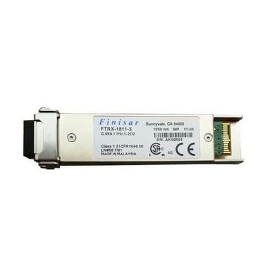 10G transmisor-receptor óptico 1550nm los 80km Finisar FTRX-1811-3 del ZR XFP