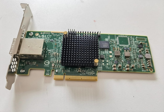LSI SAS 9300-8e PCI Express al adaptador atado serial del autobús del anfitrión de 12Gb/S SCSI SAS
