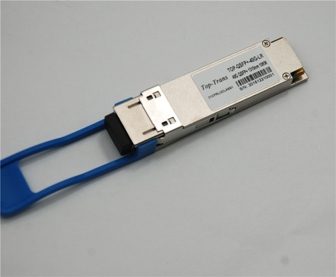 Transmisor-receptor dual compatible 1310NM EL 10KM SMF de Dell EMC 407-BBGN 40G QSFP+ LR4 LC