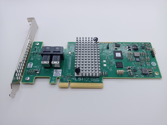 Regulador del RAID del adaptador del servidor de Ethernet de la LSI SAS 9240-8i 12Gb/S