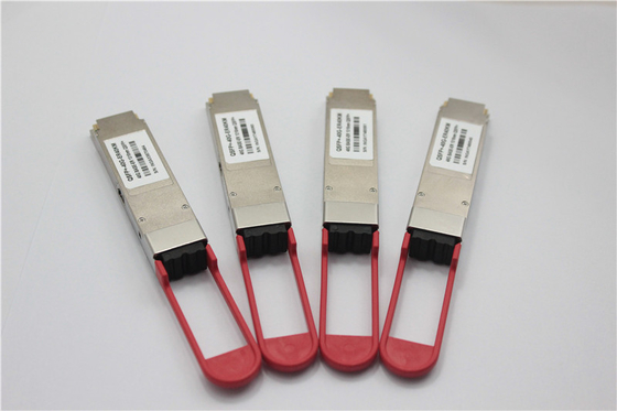 Transmisor-receptor compatible de 02311BKT 40GbE QSFP+ LOS 40KM SMF para el HOMBRE de la nube