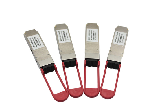 Transmisor-receptor compatible 1310NM LOS 40KM DOM Dual LC de Cisco QSFP-40G-ER4 40G QSFP+