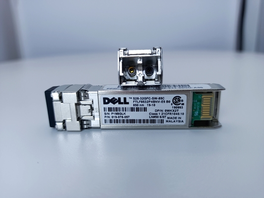 Módulo FTLF8532P4BNV-E5 del transmisor-receptor de Dell 32G SFP+