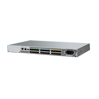 24 interruptores de canal de la fibra del brocado de los puertos 16Gbps 1U BR-G610-24-16G-R