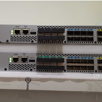 24 interruptores de canal de la fibra del brocado de los puertos 16Gbps 1U BR-G610-24-16G-R