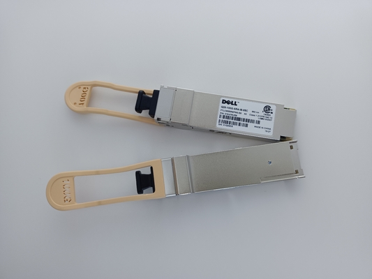 Duplex LC FTLC9555REPM3-E6 del transmisor-receptor de Dell 100G QSFP28 SR4