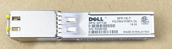 Módulo original FCLF8521P2BTL-DL de SFP del cobre obediente 1000BASE-T