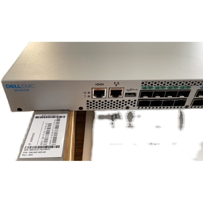 Interruptor del SAN del brocado de DELL EMC Connectrix DS-6610B con 24pcs 32Gb SFP+