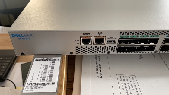 Brocado del EMC DS-6520B 16gb 96 puertos activos del interruptor 48 portuarios del SAN