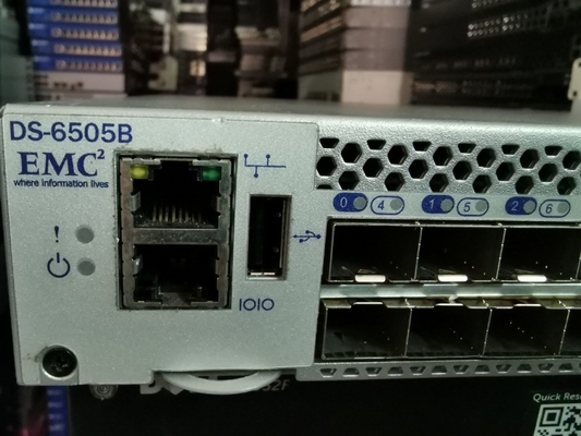 interruptor portuario activo DELL EMC Connectrix DS 6505B del SAN del brocado de 16Gb SFP+ 8