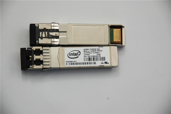 Tarifa dual original 10G del módulo 850nm de Intel AFBR-703SDZ-IN2 SFP