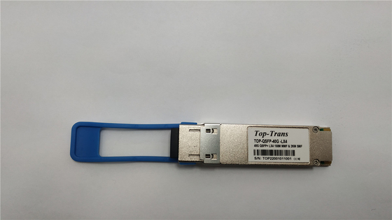Arista óptico QSFP-40G-PLR4 del transmisor-receptor de TopTrans PSM 40GbE QSFP+ compatible