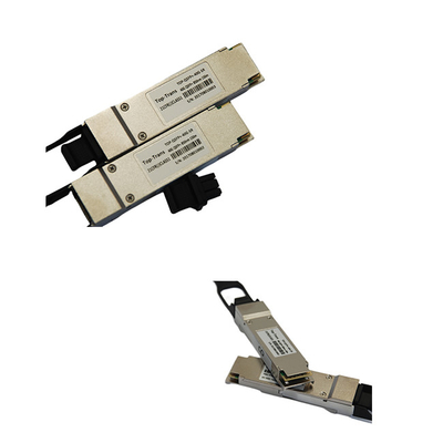 Transmisor-receptor compatible MPO MTP-12 de Mellanox MC2210411-SR4E 40GBASE-XSR4 QSFP+Optical