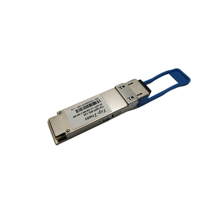 Transmisor-receptor óptico el 1.4KM SMF 40G del enebro compatible de JNP-QSFP-4X10GE-IR