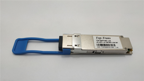 Transmisor-receptor óptico el 1.4KM SMF 40G del enebro compatible de JNP-QSFP-4X10GE-IR