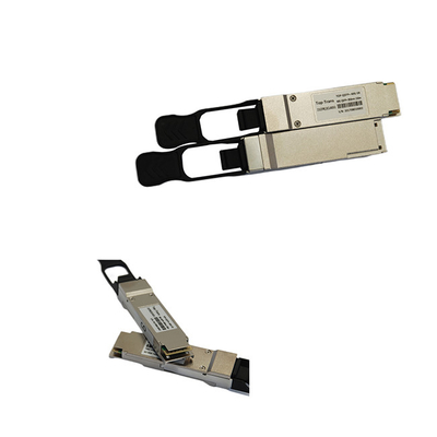Transmisor-receptor compatible 850NM MTP MPO-12 el 150M MMF de MikroTik Q+85DMTP150D 40G QSFP+
