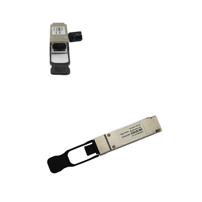 Módulo óptico MC2210511-PLR4 del 10KM SMF 40GbE QSFP+ Mellanox