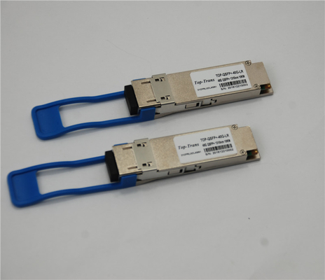 Transmisor-receptor 40GbE MPO E40GQSFPLR-2 del 10KM SMF 1310NM 40G QSFP+ compatible