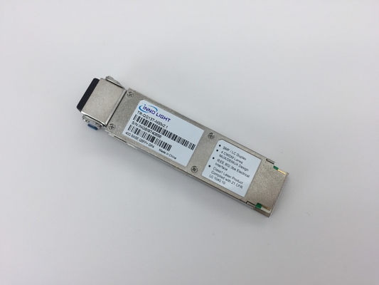 Modo 1310nm TR-QQ13T-N00 Innolight del transmisor-receptor de IR4 40G QSFP+ solo