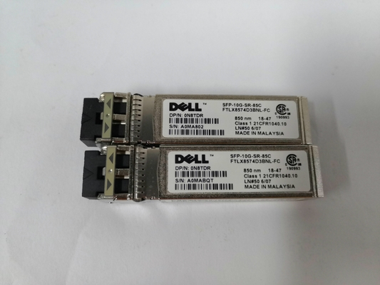 SENIOR 850nm los 300m LC a dos caras de 0N8TDR Dell Transceiver SFP+ 10GbE