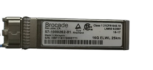 Transmisor-receptor 57-1000262-01 16G del brocado FC SFP