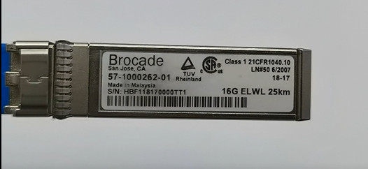 Transmisor-receptor 57-1000262-01 16G del brocado FC SFP