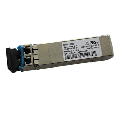 XBR-000174 transmisor-receptor 57-0000080-01 del brocado 8G SFP+ ELWL LOS 25KM SMF