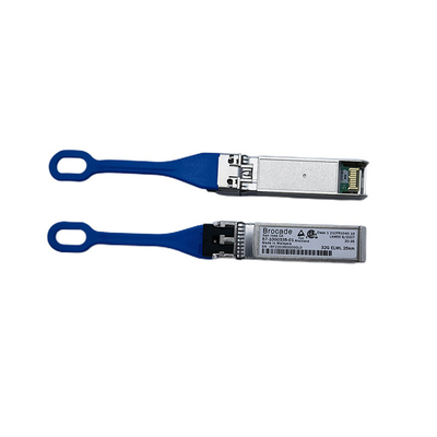 La cuchilla X7 utiliza el transmisor-receptor 32G FC SFP+ ELWL LOS 25KM SMF del brocado XBR-000478