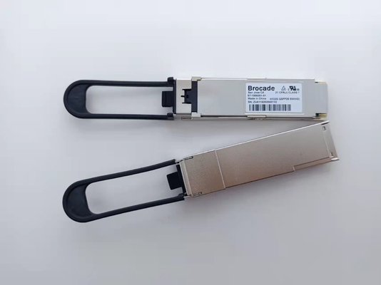 Uso del brocado X7 del transmisor-receptor XBR-000476 de ICL QSFP 4×50G FC LOS 2KM SMF