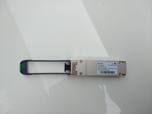 57-1000129-01 uso del brocado Gen6 FC32-64 del transmisor-receptor de QSFP+ 40GBASE-SR4 MMF MPO
