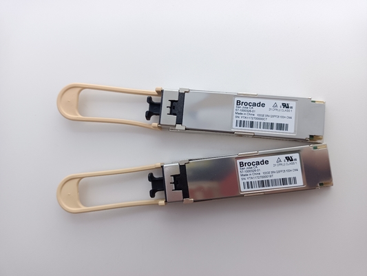 Transmisor-receptor 57-1000326-01 4x25GbE 100GBASE-SR4 del brocado Gen6 FC32-64 FC SFP
