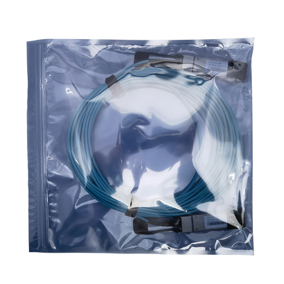 cable 10M AOC-Q-Q-100G-10M Arista Compatible del remiendo de la fibra de 100G QSFP28 AOC