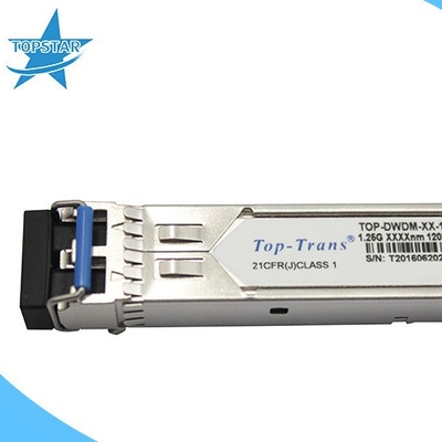 módulo óptico del transmisor-receptor 1310nm el 120km SMF SFP de 1.25G DWDM SFP