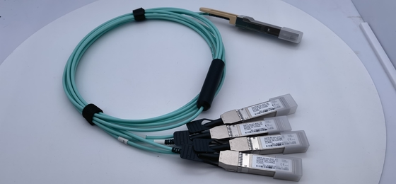 Cable óptico 40G QSFP+ de Cisco QSFP-4X10G-AOC3M Compatible Breakout Active a 4x10G SFP+ 3M