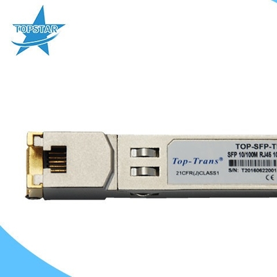 conector ROHS del transmisor-receptor Rj45 de SFP del cobre 10/100Base del 100m