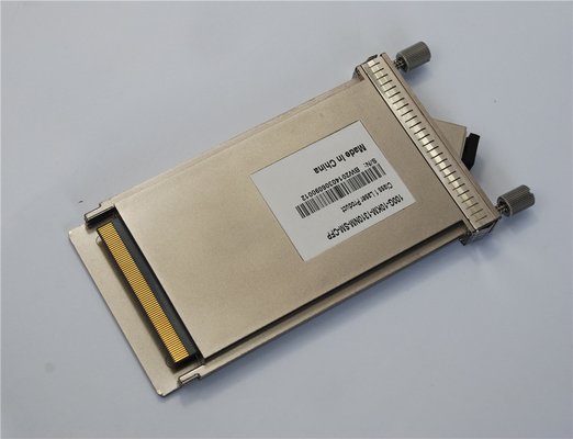 Módulo superior CFP MSA del transporte 100GBASE-LR4 4x25G el 10km 100G QSFP28