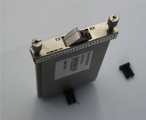 Módulo superior CFP MSA del transporte 100GBASE-LR4 4x25G el 10km 100G QSFP28