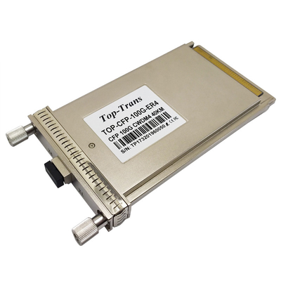 módulo óptico del Sfp de la fibra óptica del módulo LWDM4 ER4 de 100G los 40km CFP