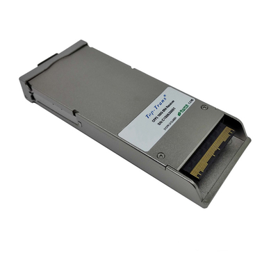 Módulo dual CFP2 100GBase-ZR LWDM4 LOS 80KM de la fibra 100G QSFP28