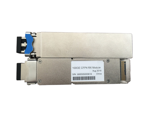 Transmisor-receptor del módulo 100GBASE-SR4 850nm SR4 el 100m MPO de CFP4 100G QSFP28