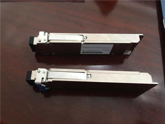 1310nm el 10km 100G CFP4 LR4 LC 100GBASE-LR4 para el adaptador de red