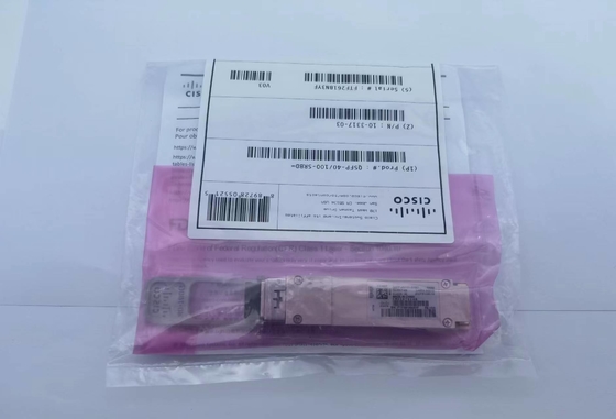 SENIOR 40GBASE y 100G BiDi del transmisor-receptor óptico de Cisco QSFP-40 QSFP28 10-3317-01