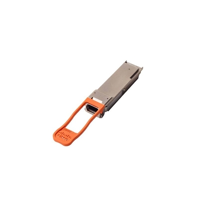 Transmisor-receptor de Cisco QSFP-100G-PSM4-S 10-3144-01 QSFP28 100GBASE PSM4 con el conector los 500m de MPO sobre SMF