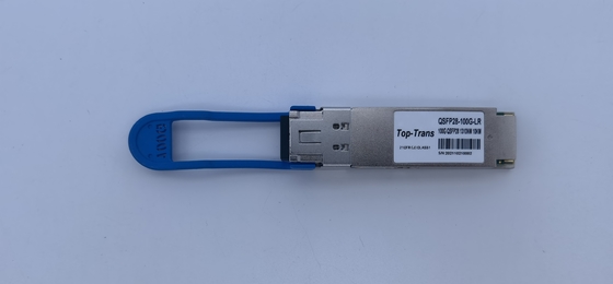 Solo duplex QSFP-100G-DR de la óptica los 500M SMF LC de la lambda del Arista QSFP28 100G PAM4