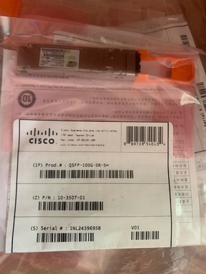 Cisco 10-3057-01 QSFP 100G dr S Optical Module los 500m sobre SMF