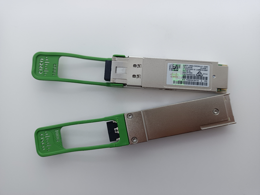 Módulo óptico del transmisor-receptor de SMF los 2km, Cisco 10-3145-02 QSFP28 100G CWDM4