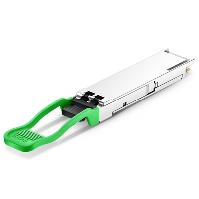 CWDM4 transmisor-receptor óptico compatible del módulo SMF los 2km del enebro 100G QSFP28