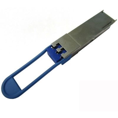 Transmisor-receptor óptico de la fibra a dos caras del LC QSFP28 100G-FR/de 100GBASE-FR1 SMF los 2km